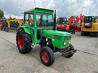 1977 deutz d5206 oldtimer tractor trl-78-r (marge) - afbeelding 24 van  26