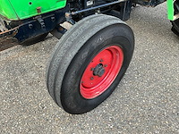 1977 deutz d5206 oldtimer tractor trl-78-r (marge) - afbeelding 26 van  26