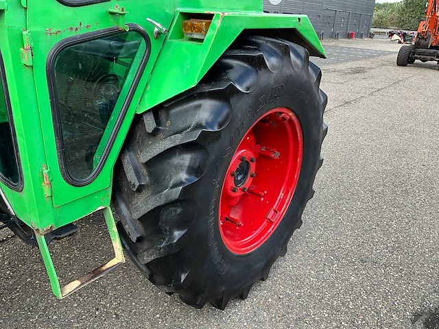 1977 deutz d5206 oldtimer tractor trl-78-r (marge) - afbeelding 2 van  26