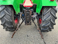 1977 deutz d5206 oldtimer tractor trl-78-r (marge) - afbeelding 5 van  26