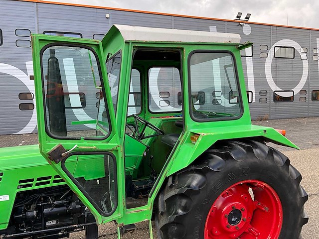 1977 deutz d5206 oldtimer tractor trl-78-r (marge) - afbeelding 7 van  26