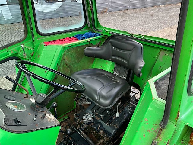 1977 deutz d5206 oldtimer tractor trl-78-r (marge) - afbeelding 8 van  26