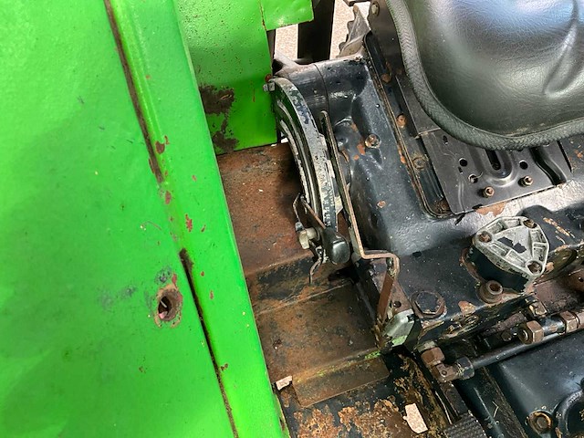 1977 deutz d5206 oldtimer tractor trl-78-r (marge) - afbeelding 15 van  26
