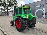 1977 deutz d5206 oldtimer tractor trl-78-r (marge) - afbeelding 20 van  26