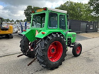 1977 deutz d5206 oldtimer tractor trl-78-r (marge) - afbeelding 22 van  26