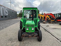 1977 deutz d5206 oldtimer tractor trl-78-r (marge) - afbeelding 25 van  26