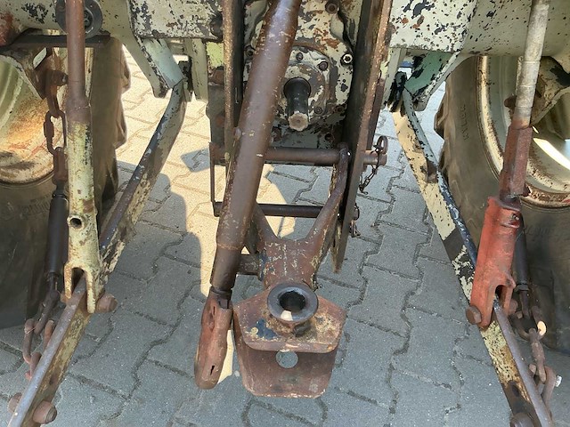 1977 deutz d7206 oldtimer tractor - afbeelding 3 van  20