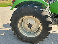 1977 deutz d7206 oldtimer tractor - afbeelding 4 van  20