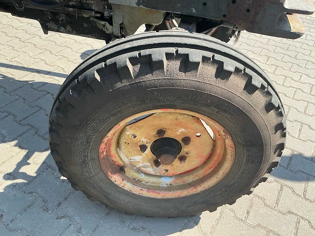 1977 deutz d7206 oldtimer tractor - afbeelding 6 van  20
