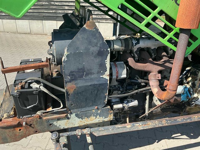 1977 deutz d7206 oldtimer tractor - afbeelding 7 van  20