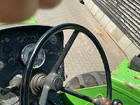 1977 deutz d7206 oldtimer tractor - afbeelding 10 van  20
