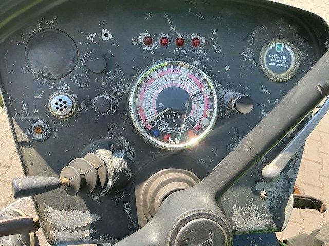 1977 deutz d7206 oldtimer tractor - afbeelding 11 van  20