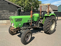 1977 deutz d7206 oldtimer tractor - afbeelding 1 van  20