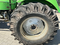 1977 deutz d7206 oldtimer tractor - afbeelding 19 van  20