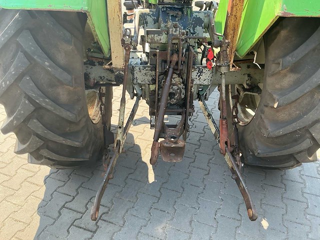1977 deutz d7206 oldtimer tractor - afbeelding 20 van  20