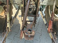 1977 deutz d7206 oldtimer tractor - afbeelding 3 van  21