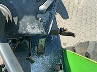 1977 deutz d7206 oldtimer tractor - afbeelding 13 van  21