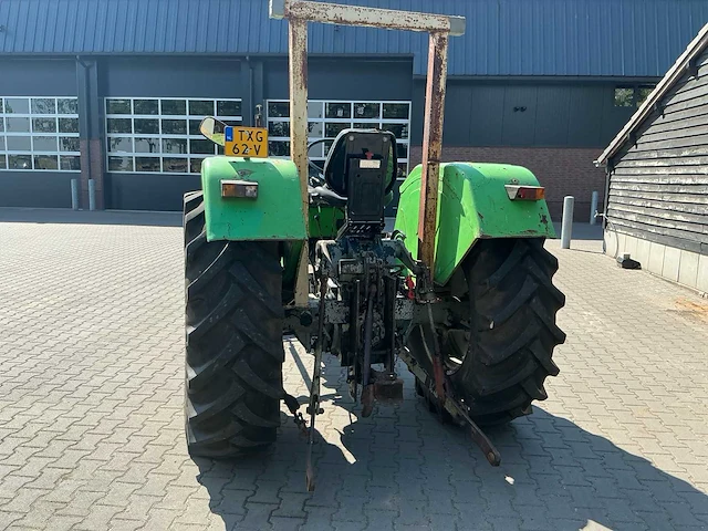 1977 deutz d7206 oldtimer tractor - afbeelding 16 van  21