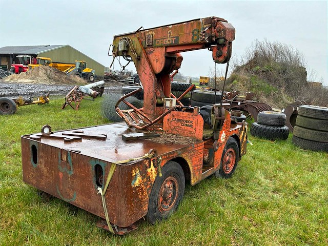 1977 drott 85rm-2 mobiele kraan - afbeelding 3 van  10