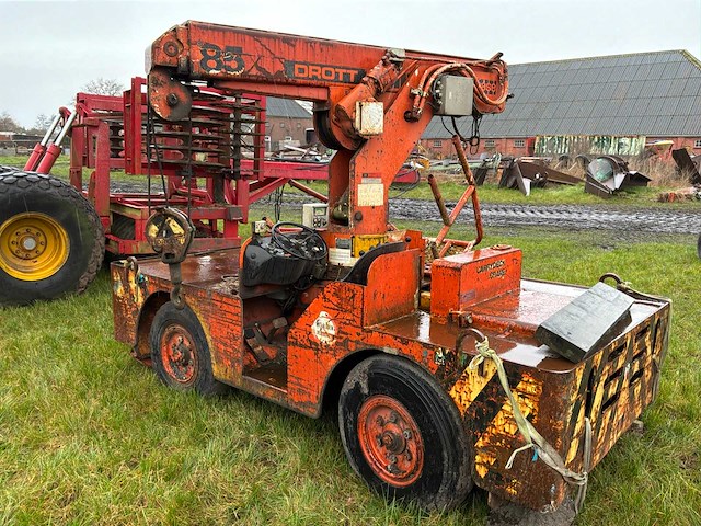 1977 drott 85rm-2 mobiele kraan - afbeelding 4 van  10