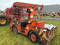 1977 drott 85rm-2 mobiele kraan - afbeelding 4 van  10