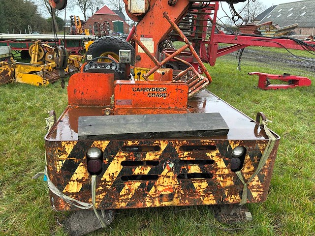 1977 drott 85rm-2 mobiele kraan - afbeelding 5 van  10