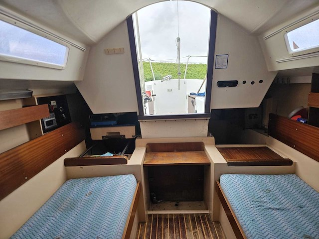 1977 dufour 24 zeiljacht - afbeelding 7 van  16