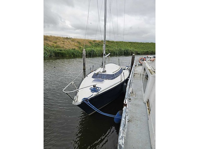 1977 dufour 24 zeiljacht - afbeelding 8 van  16