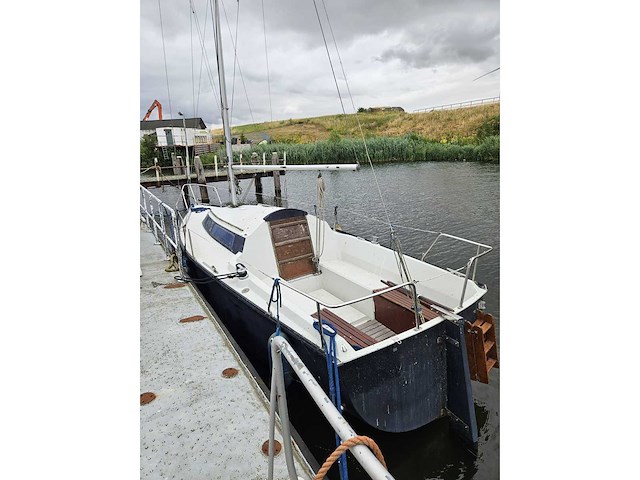 1977 dufour 24 zeiljacht - afbeelding 13 van  16