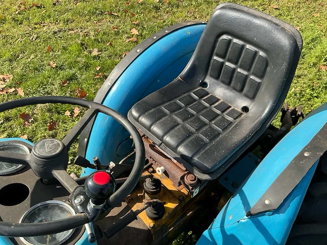 1977 eicher 3705-77 oldtimer tractor - afbeelding 8 van  21