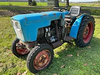 1977 eicher 3705-77 oldtimer tractor - afbeelding 1 van  21