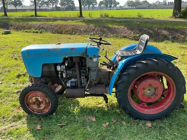 1977 eicher 3705-77 oldtimer tractor - afbeelding 17 van  21