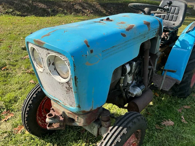 1977 eicher 3705-77 oldtimer tractor - afbeelding 18 van  21