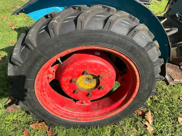 1977 eicher 3705-77 oldtimer tractor - afbeelding 3 van  21