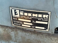 1977 eicher 3705-77 oldtimer tractor - afbeelding 21 van  21