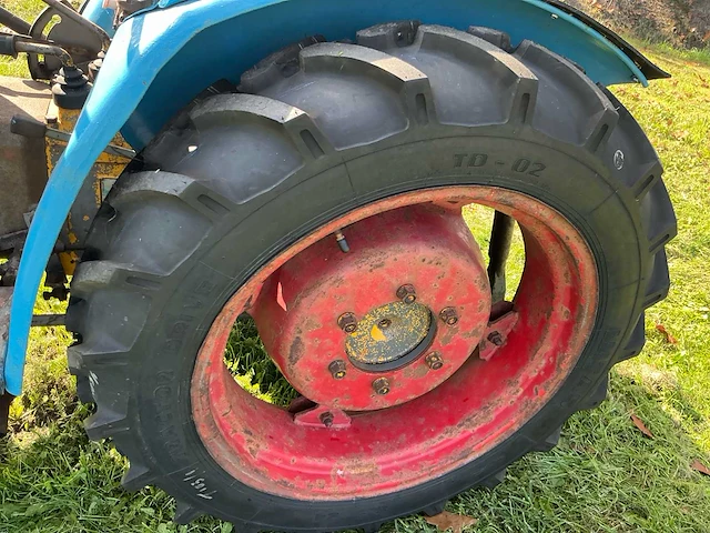 1977 eicher 3705-77 oldtimer tractor - afbeelding 19 van  21
