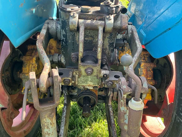 1977 eicher 3705-77 oldtimer tractor - afbeelding 13 van  21