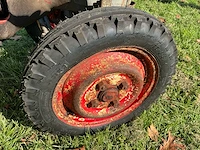 1977 eicher 3705-77 oldtimer tractor - afbeelding 15 van  21