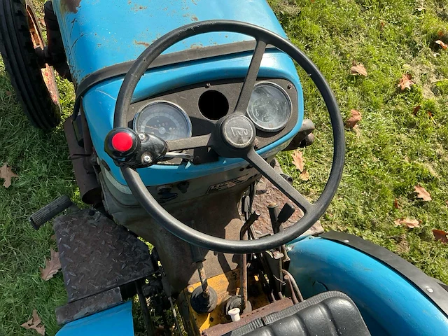 1977 eicher 3705-77 oldtimer tractor - afbeelding 3 van  21