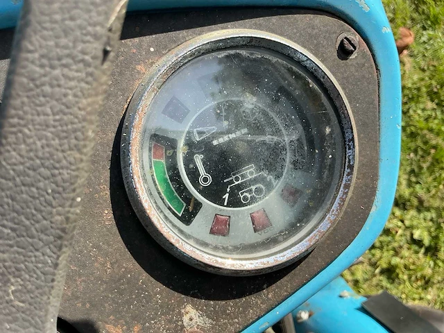 1977 eicher 3705-77 oldtimer tractor - afbeelding 5 van  21