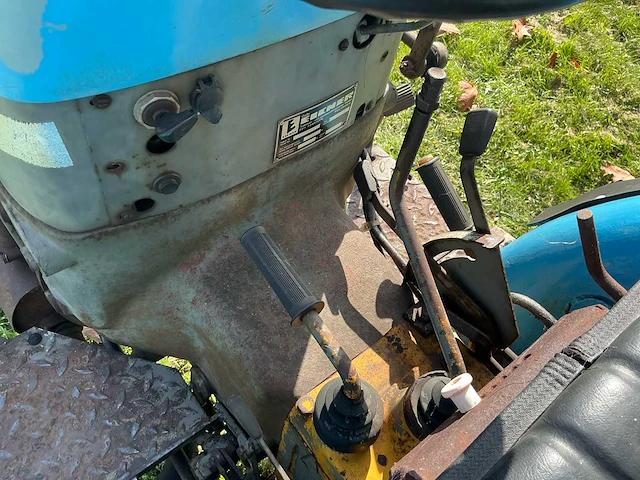 1977 eicher 3705-77 oldtimer tractor - afbeelding 6 van  21