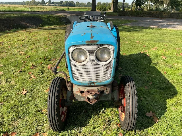1977 eicher 3705-77 oldtimer tractor - afbeelding 18 van  21