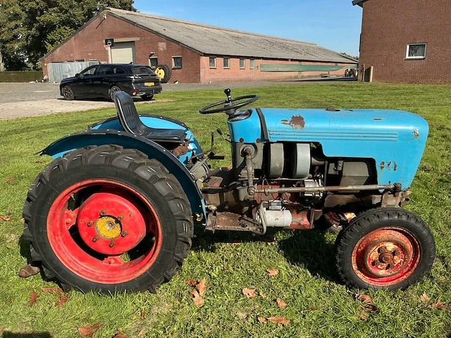 1977 eicher 3705-77 oldtimer tractor - afbeelding 19 van  21