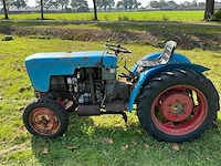 1977 eicher 3705-77 oldtimer tractor - afbeelding 8 van  21