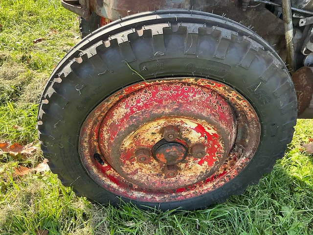 1977 eicher 3705-77 oldtimer tractor - afbeelding 9 van  21