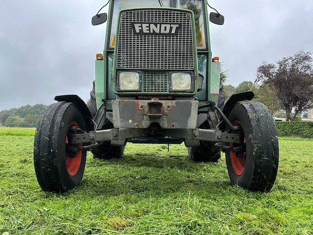 1977 fendt farmer 103s turbomatik fw138s tweewielaangedreven landbouwtractor - afbeelding 6 van  29