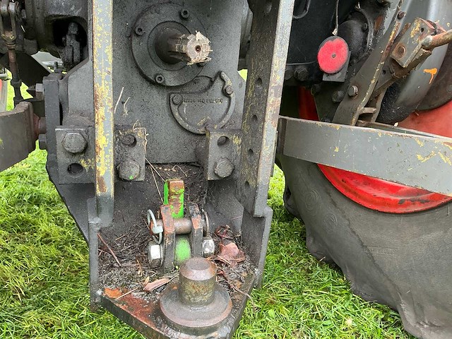 1977 fendt farmer 103s turbomatik fw138s tweewielaangedreven landbouwtractor - afbeelding 13 van  29