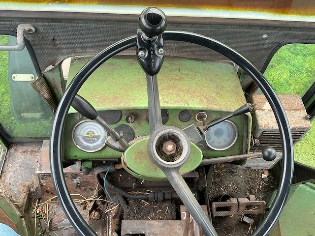 1977 fendt farmer 103s turbomatik fw138s tweewielaangedreven landbouwtractor - afbeelding 18 van  29
