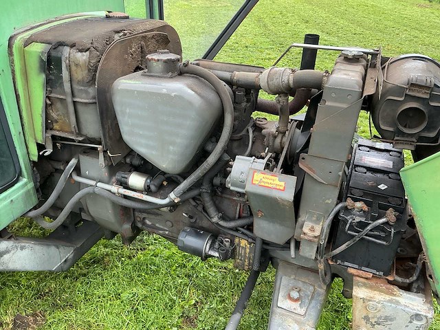 1977 fendt farmer 103s turbomatik fw138s tweewielaangedreven landbouwtractor - afbeelding 21 van  29