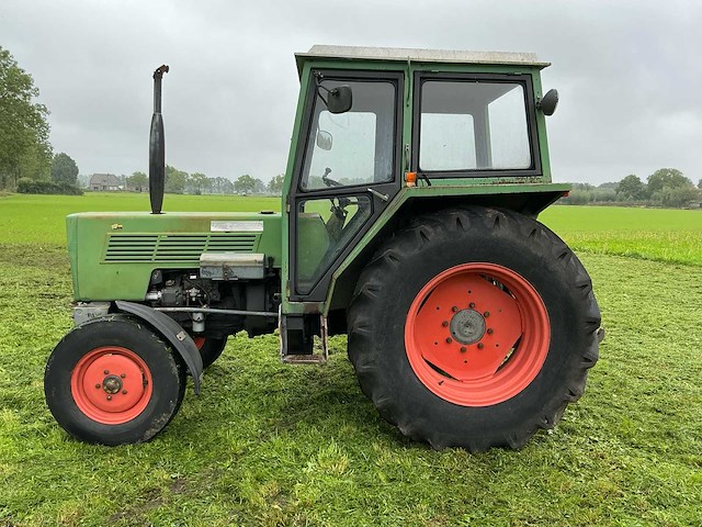 1977 fendt farmer 103s turbomatik fw138s tweewielaangedreven landbouwtractor - afbeelding 29 van  29